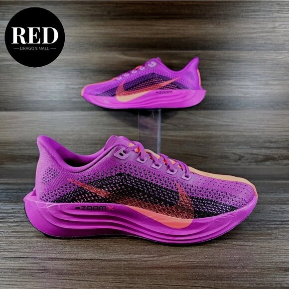 Nike Pegasus Plus Road Run Shoes Hyper Violet Vivid Grape FQ7262